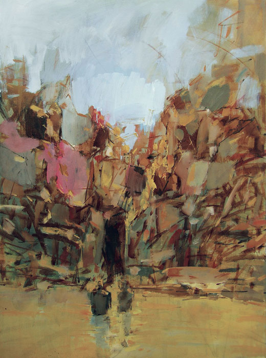 Coşkun Sami, "El Dorado", 2004. Tuval üzerine yağlı boya, 130 x 97 cm Coşkun Sami, "El Dorado", 2004. Tuval üzerine yağlı boya, 130 x 97 cm